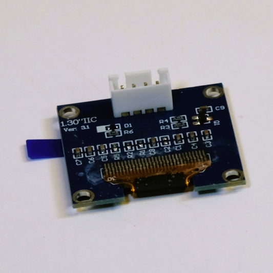 DCC-EX CSB1 OLED display module [item csb1-o]