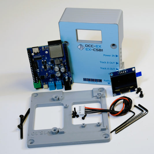 DCC-EX CSB1 DCC Command Station + Enclosure Kit [item csb1-cek]