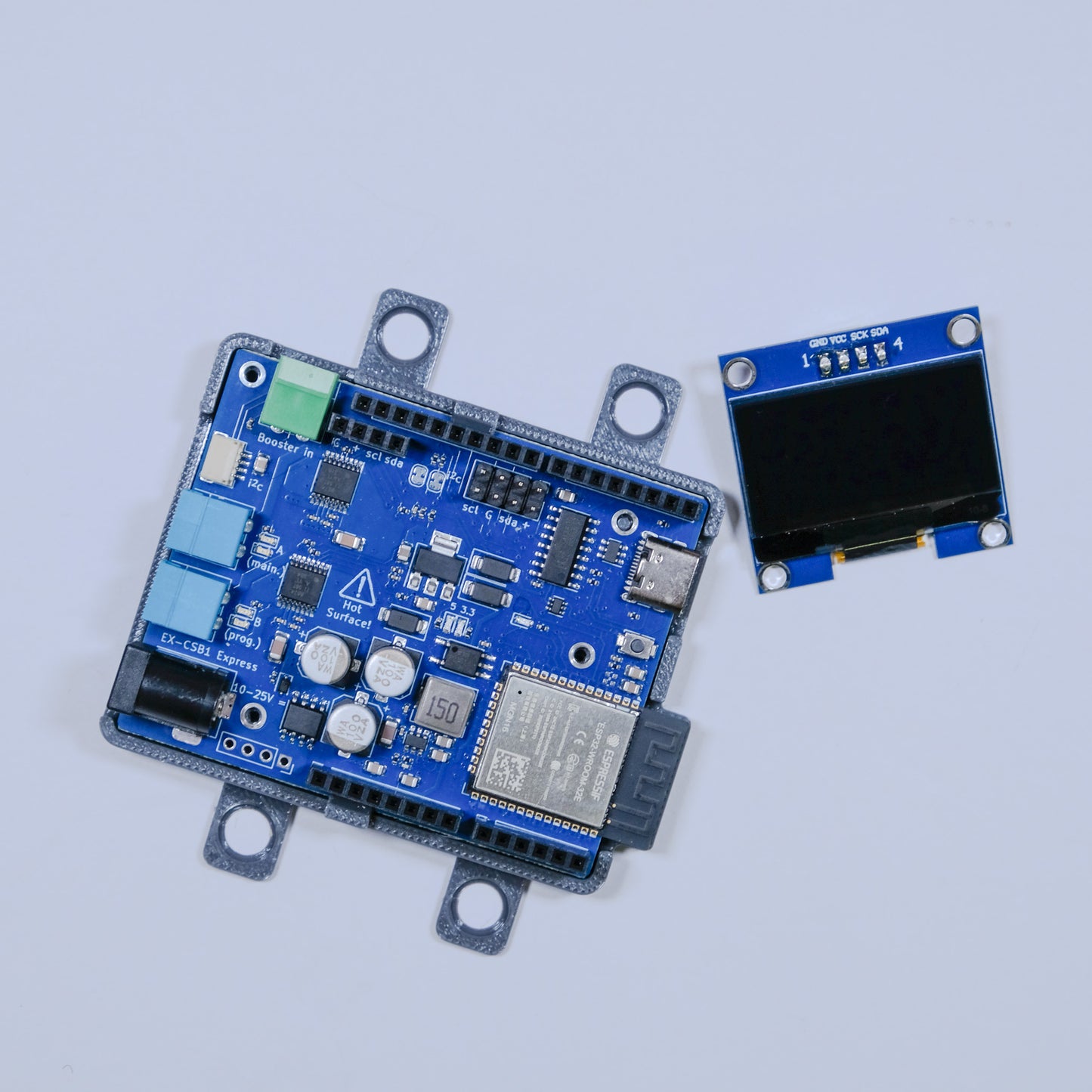DCC-EX CSB1 DCC command station / booster classic + power adaptor [item csb1-cp]