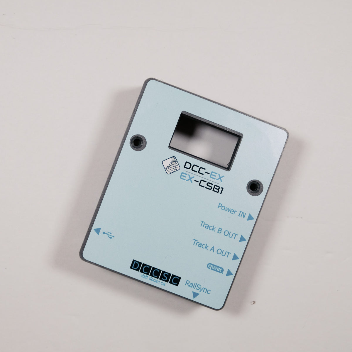 DCC-EX CSB1 enclosure upgrade kit [item csb1-ek] – DCC Supply Canada