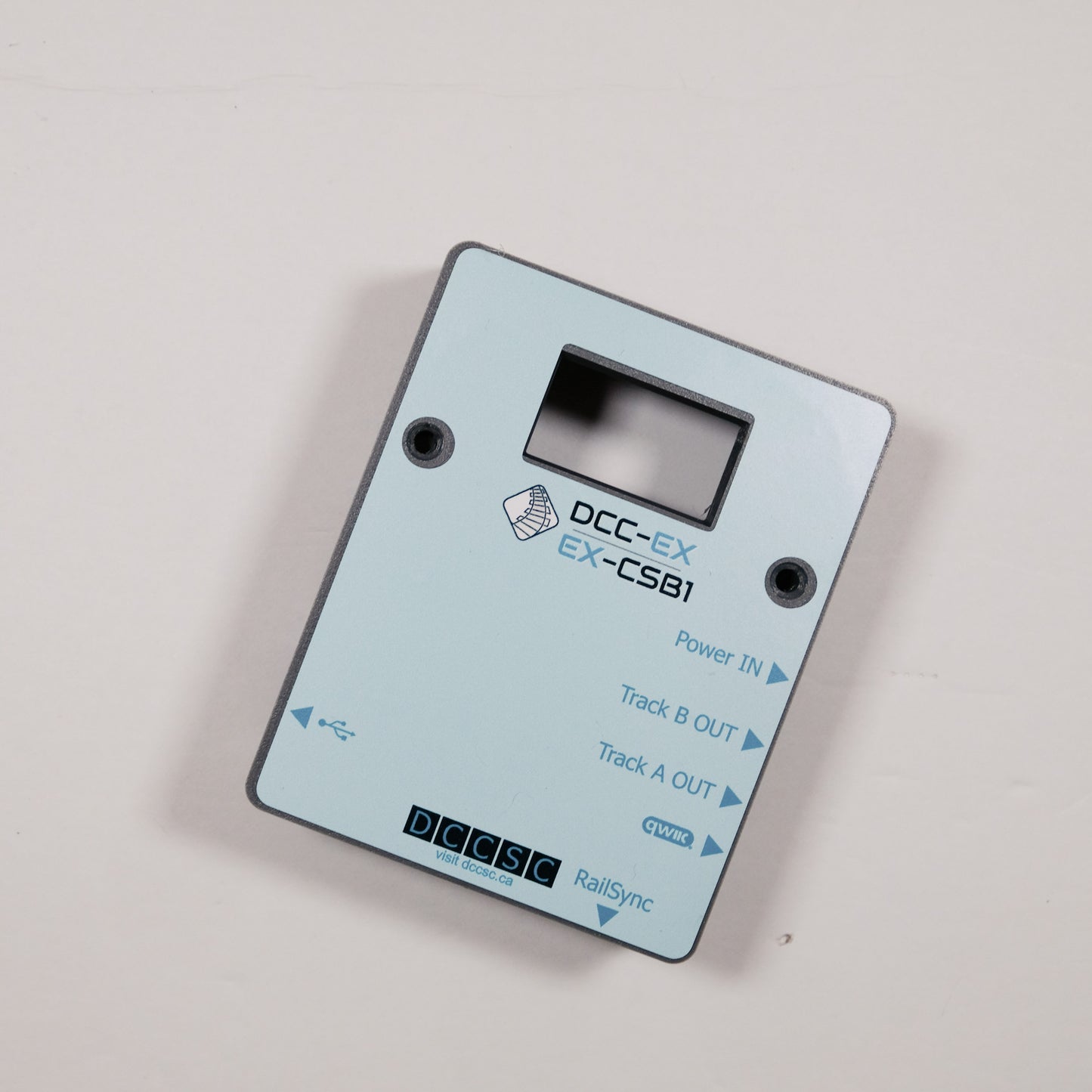 DCC-EX CSB1 enclosure upgrade kit [item csb1-ek]