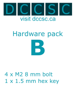 DCC-EX CSB1 Enclosure Kit [item csb1-ek]