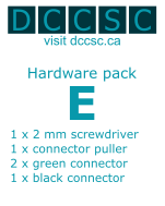 DCC-EX CSB1 DCC command station + enclosure KIT [item csb1-cek]