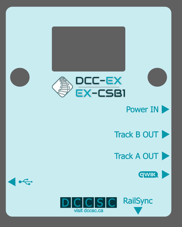 CSB1 enclosure decal [item csb1-ed]
